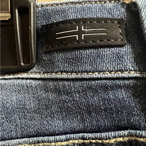 NWT Liverpool The High Rise Straight Denim Dark Wash Jeans - Picture 13 of 15